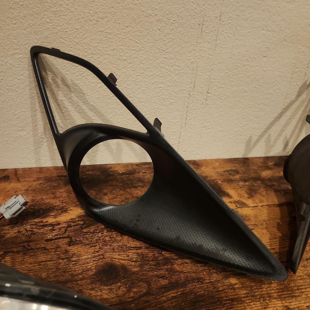 トヨタ 86 ZN6 前期 純正 フォグランプ ウィンカー カバー 左右セット