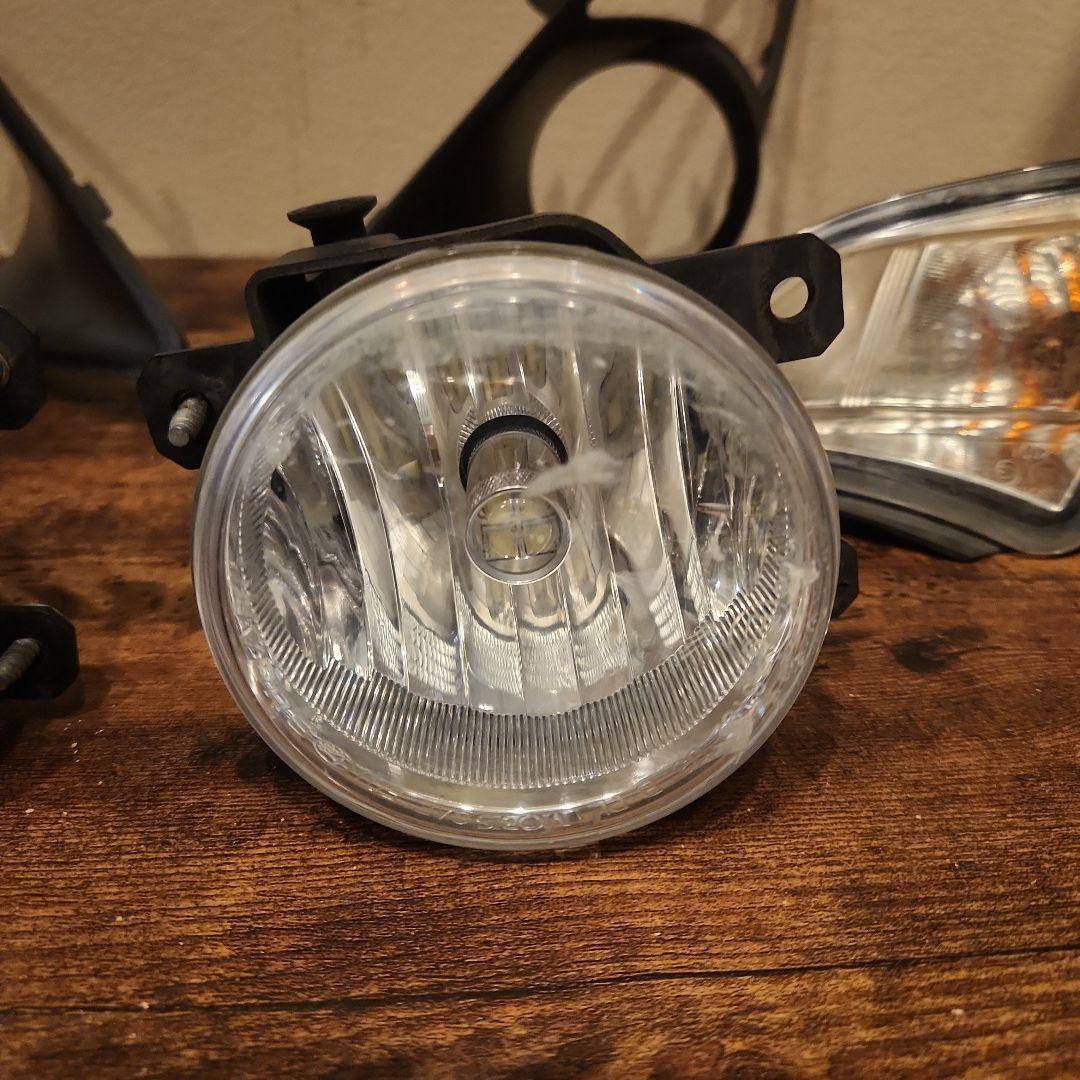 トヨタ 86 ZN6 前期 純正 フォグランプ ウィンカー カバー 左右セット