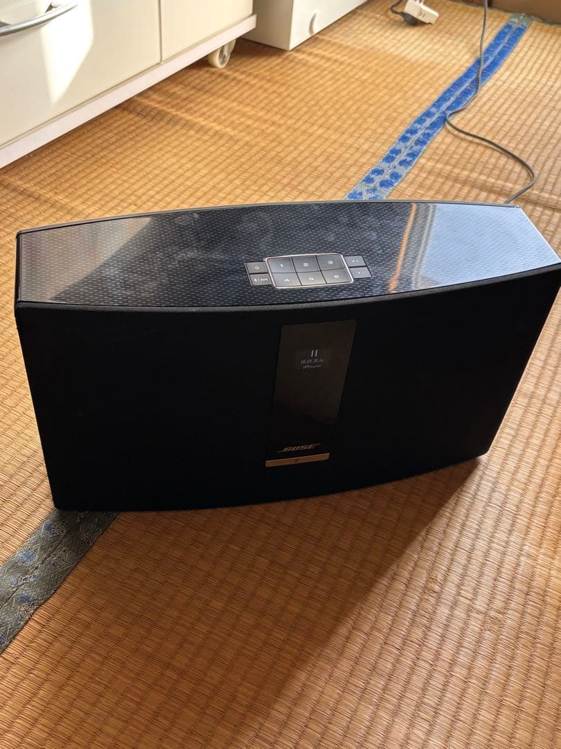 bose スピーカーサウンドタッチ30簡単の動作確認済み