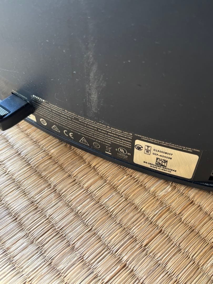 bose スピーカーサウンドタッチ30簡単の動作確認済み