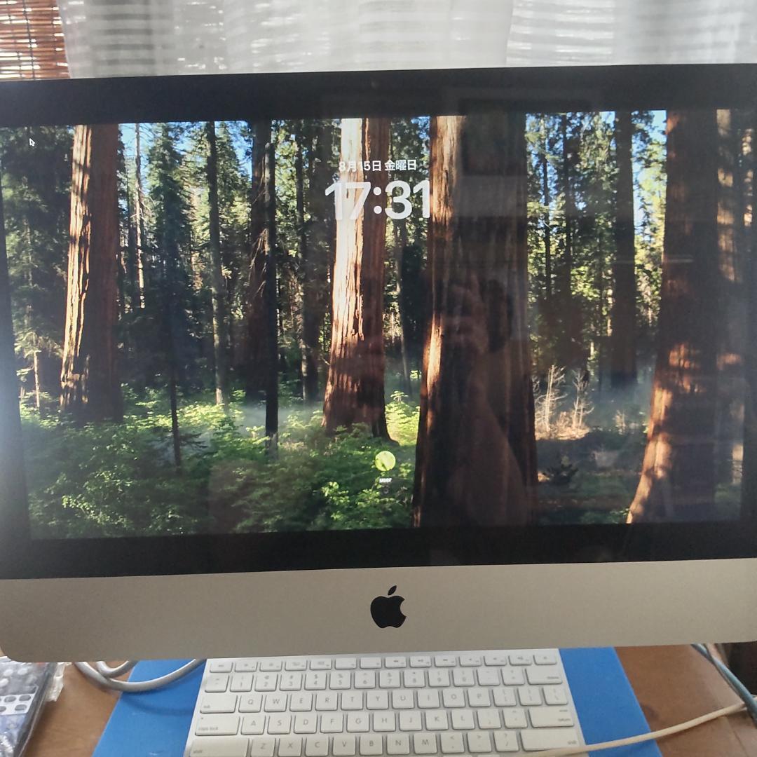 Apple iMac 21.5インチ 2011 Sequoia