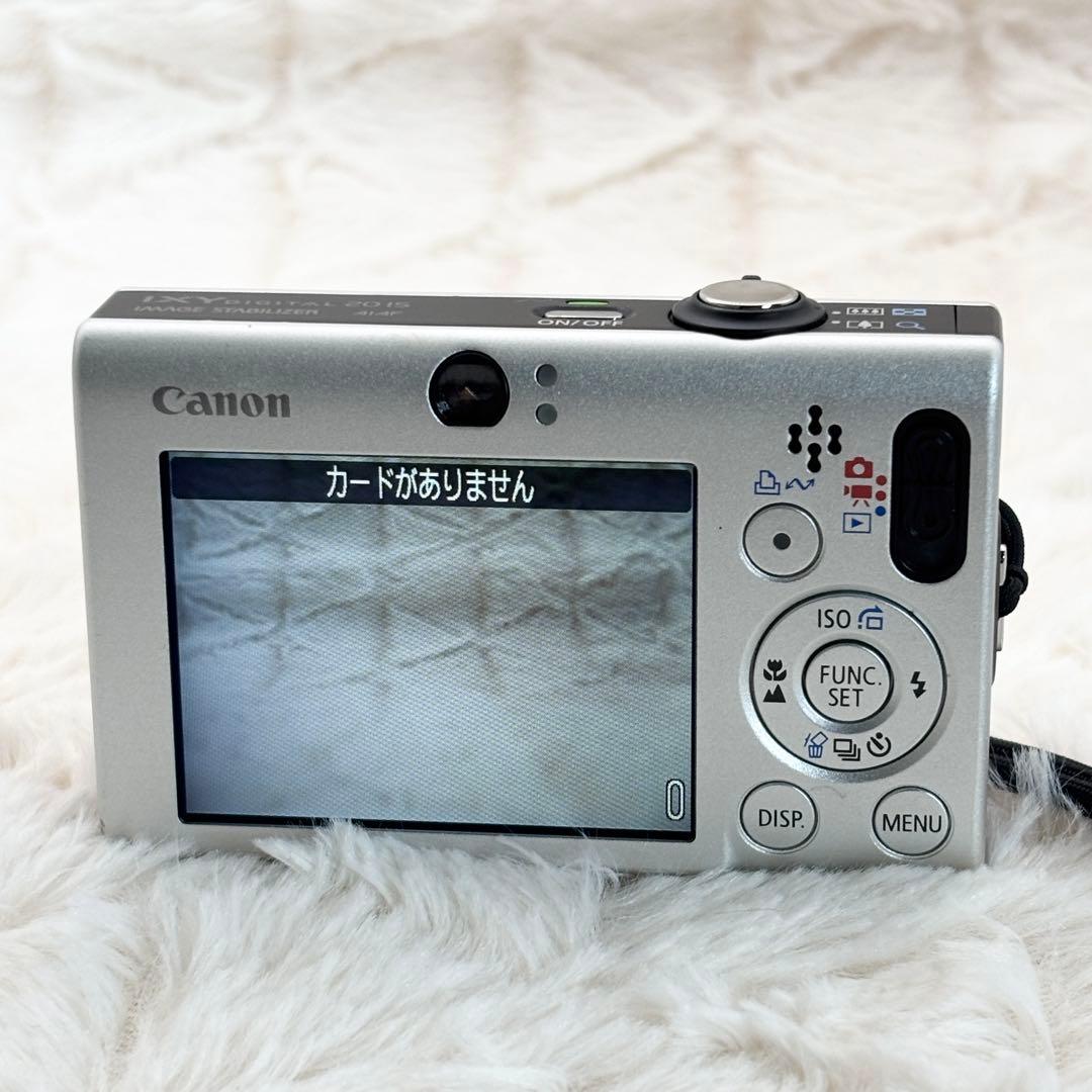 動作良好✨ 実写美⭕️ Canon IXY 20 IS シルバー