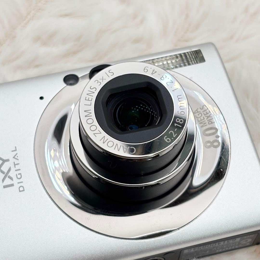 動作良好✨ 実写美⭕️ Canon IXY 20 IS シルバー