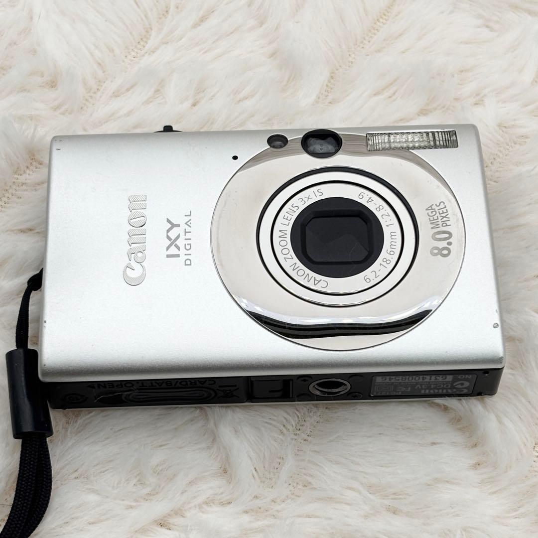 動作良好✨ 実写美⭕️ Canon IXY 20 IS シルバー