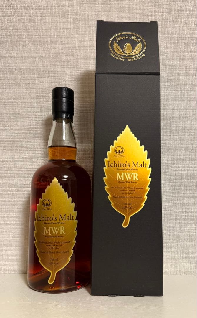 イチローズモルト ミズナラウッドリザーブ MWR カートン付 700ml
