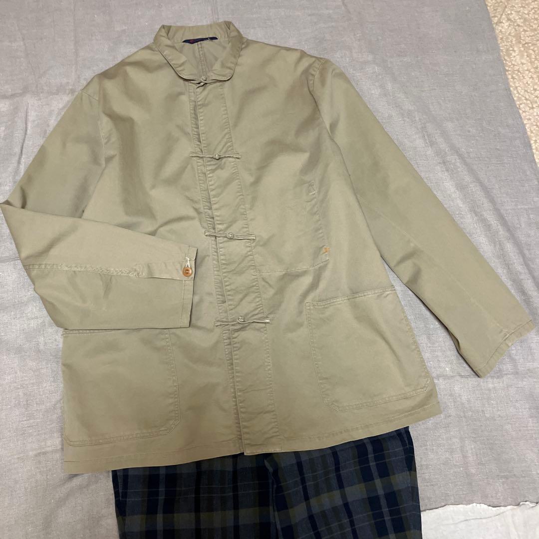 ✨【ララとブーブ 】45rpm チャイナボタンジャケット（メンズ5サイズ）