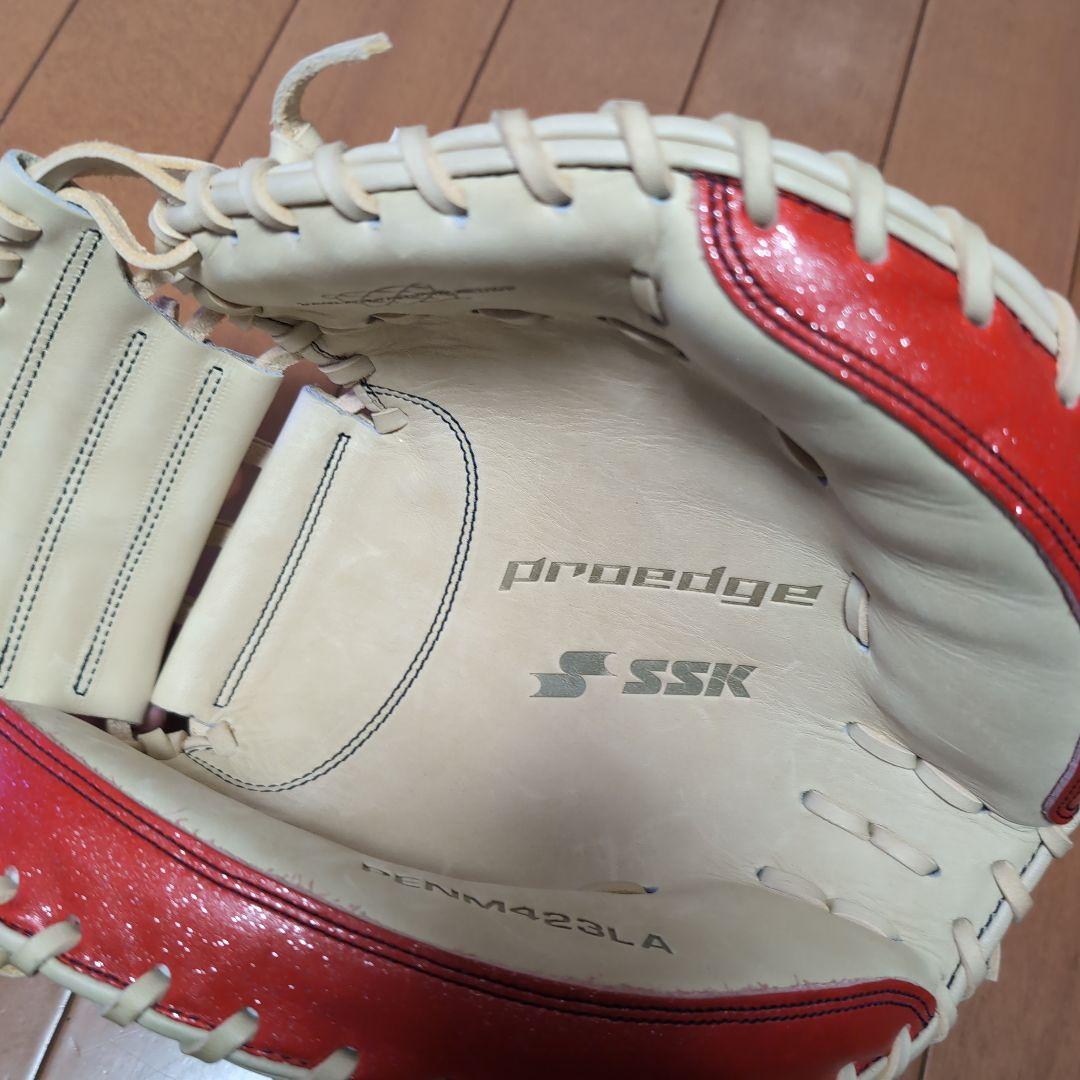 SSKプロエッジ 軟式用キャッチャーミットPENMA423LA 3122