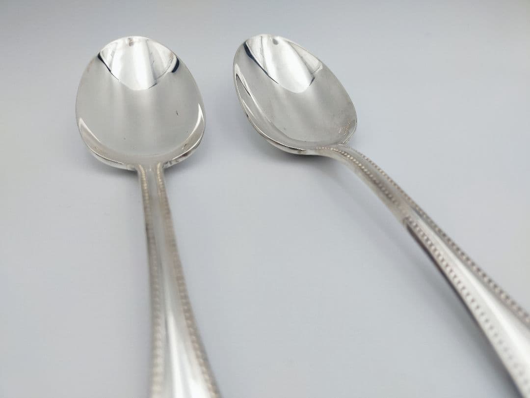 【レア】クリストフル　パール　スプーン・フォーク・ナイフ各２セット　箱付