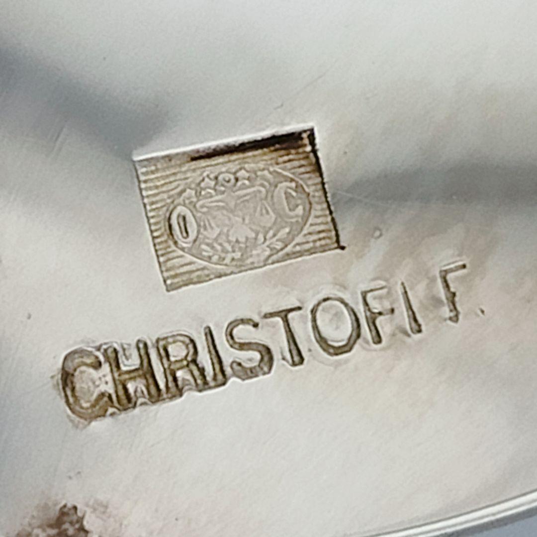 【レア】クリストフル　パール　スプーン・フォーク・ナイフ各２セット　箱付