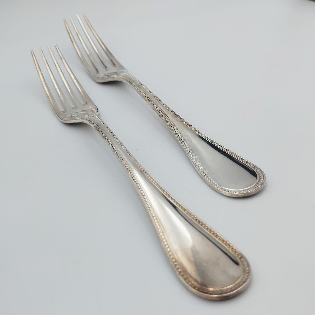 【レア】クリストフル　パール　スプーン・フォーク・ナイフ各２セット　箱付