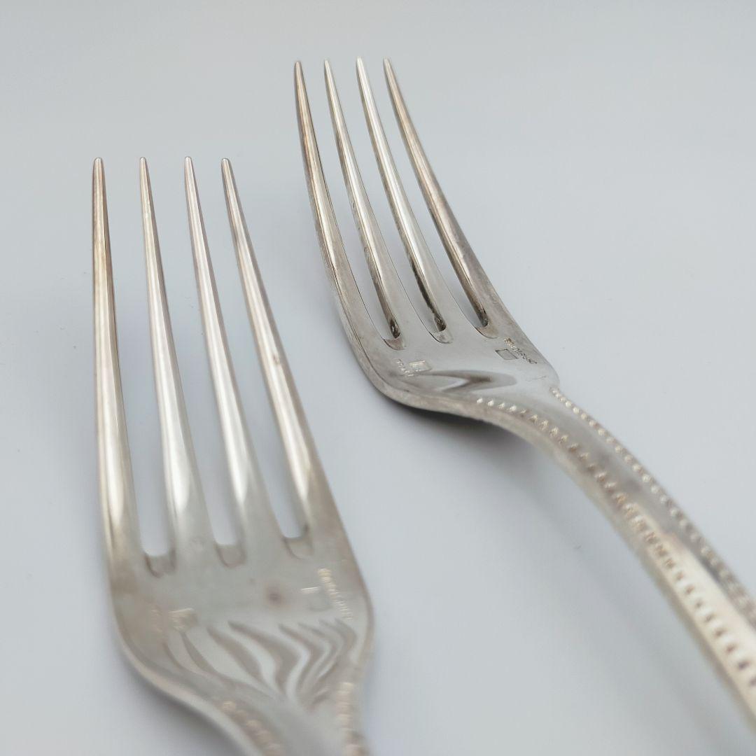 【レア】クリストフル　パール　スプーン・フォーク・ナイフ各２セット　箱付