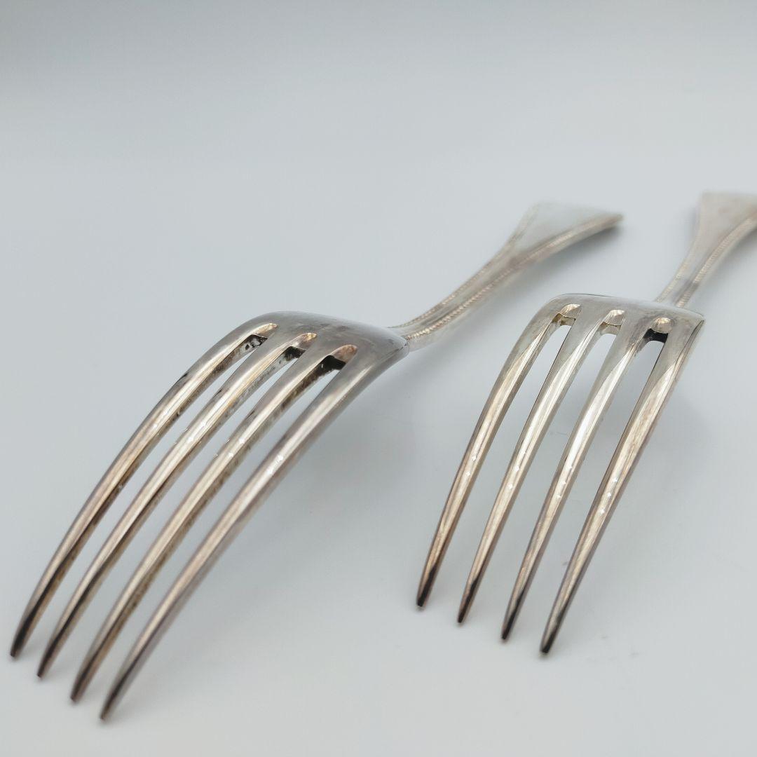 【レア】クリストフル　パール　スプーン・フォーク・ナイフ各２セット　箱付