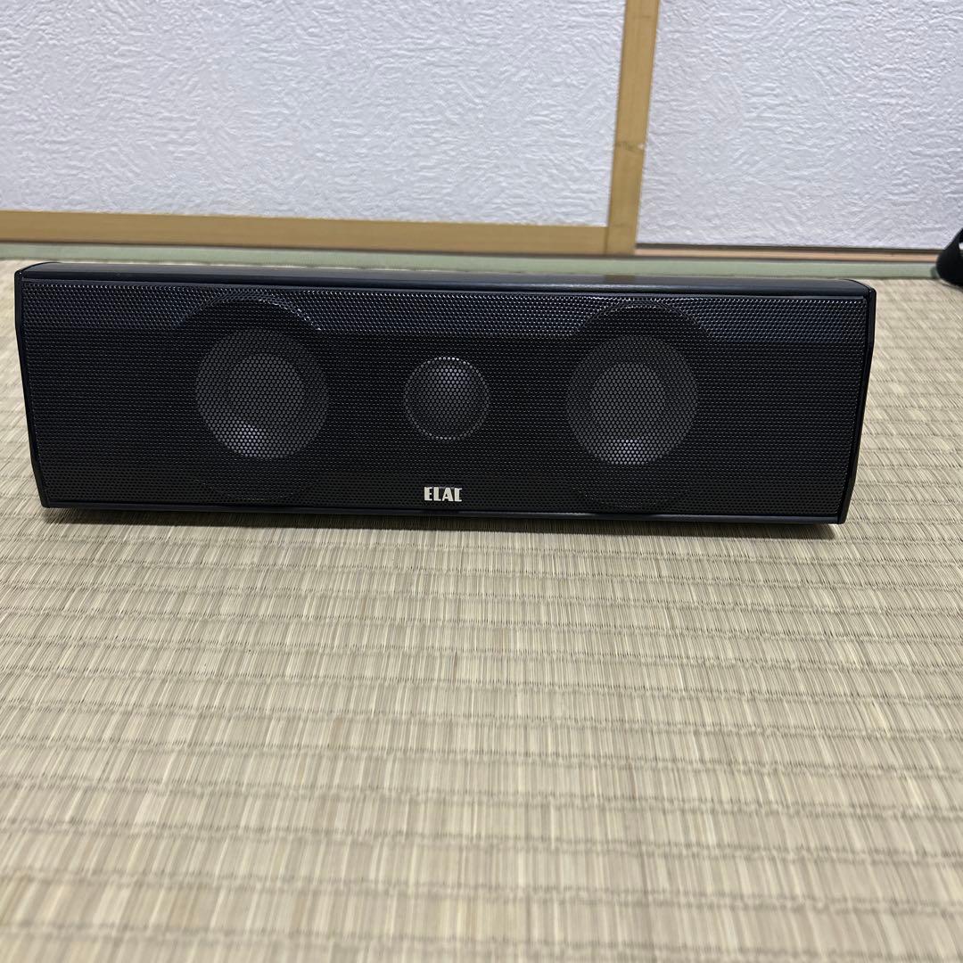 【動作品】ELAC シネマライン センタースピーカー 高音質ドイツ製AVシステム