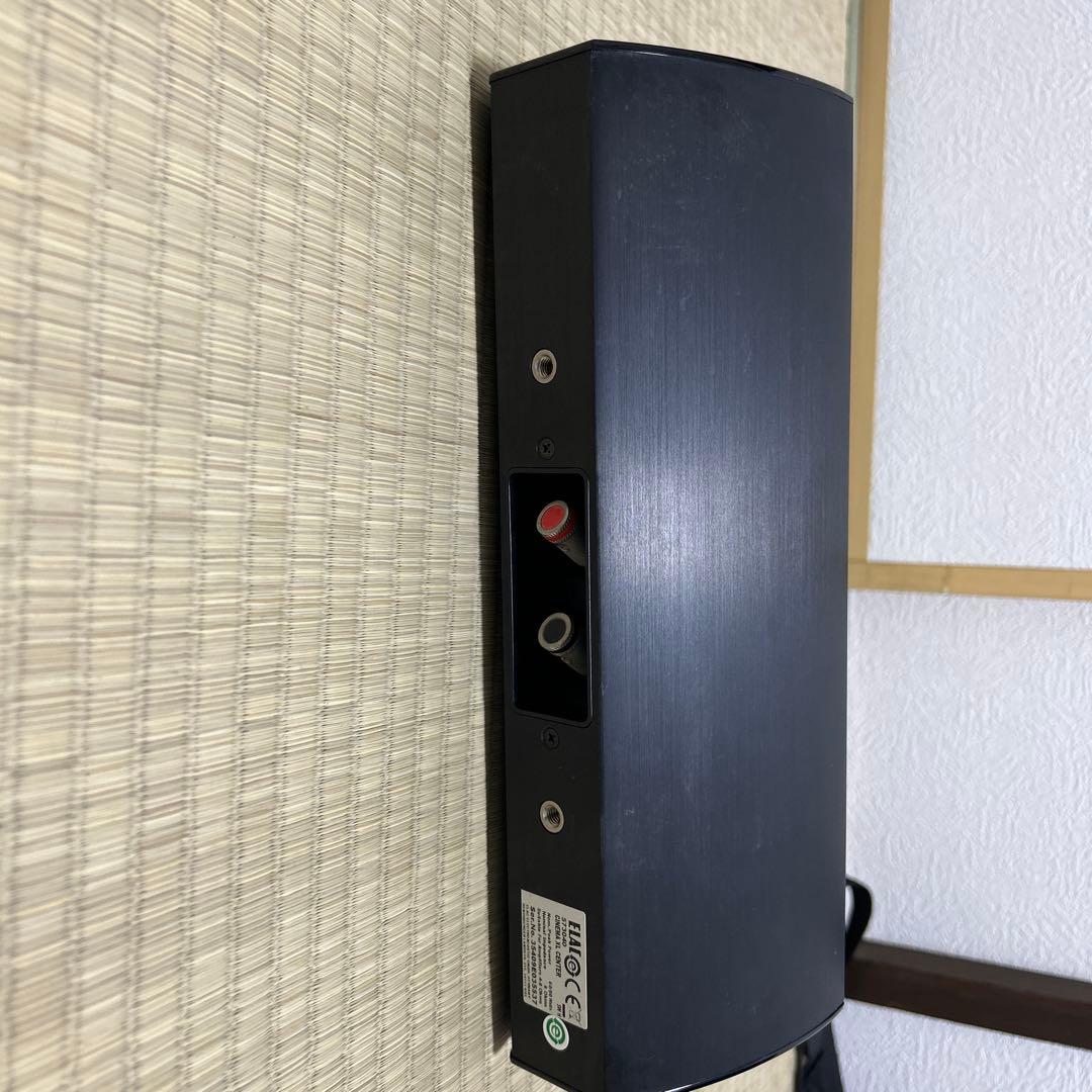 【動作品】ELAC シネマライン センタースピーカー 高音質ドイツ製AVシステム