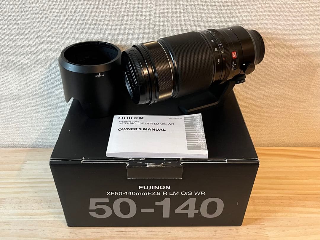 レンズ(ズーム) FUJIFILM XF50-140mmF2.8R LM OIS WR#26007