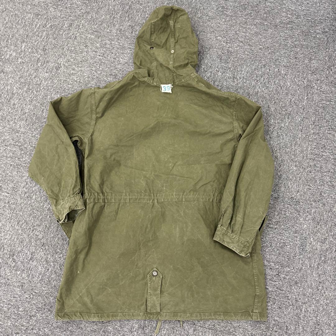 あ*き様 ７vintage フランス軍 アルパインスモック パーカー