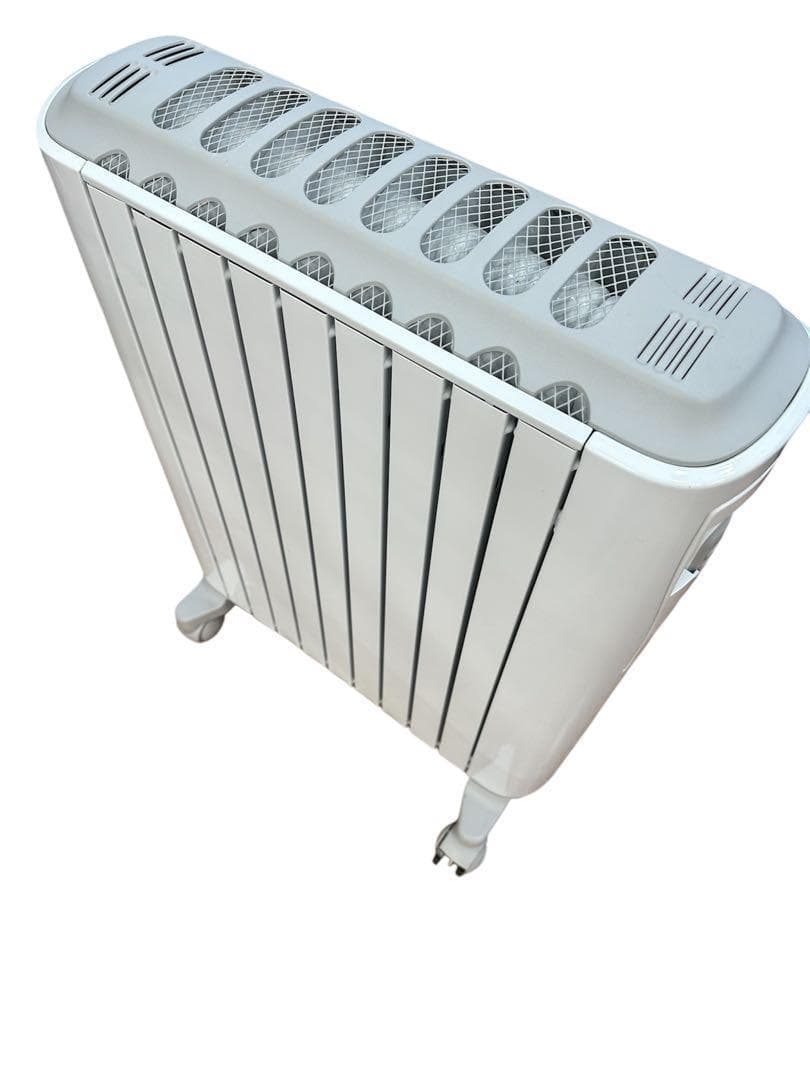 美品 デロンギ ベルカルド rhj75v0915-gy  ヒーター リモコンあり