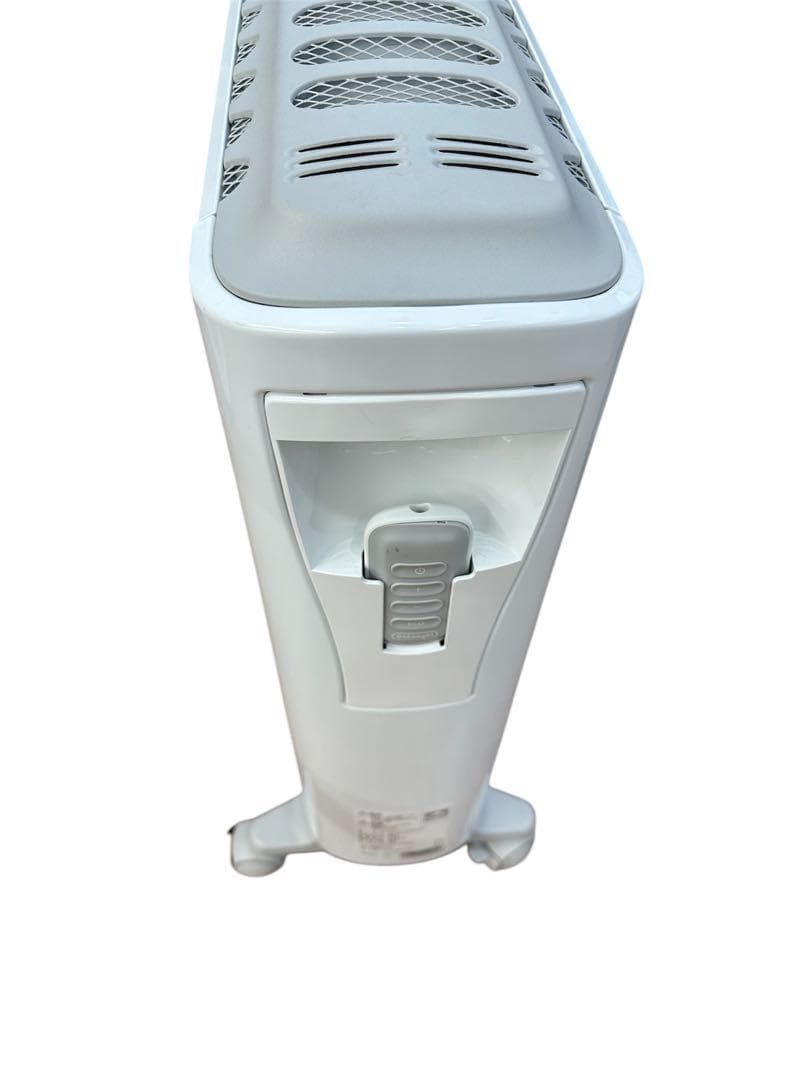 美品 デロンギ ベルカルド rhj75v0915-gy  ヒーター リモコンあり