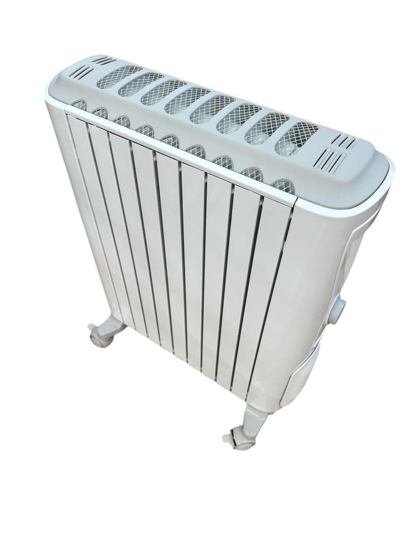 美品 デロンギ ベルカルド rhj75v0915-gy  ヒーター リモコンあり