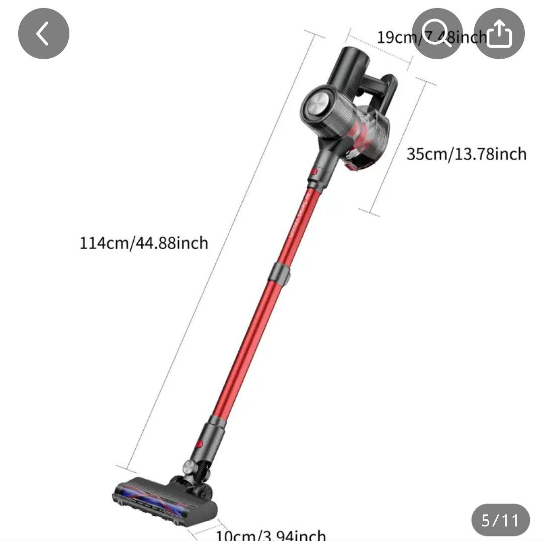 新品　掃除機XINSHE コードレス スティッククリーナー 22KPa 翌日発送