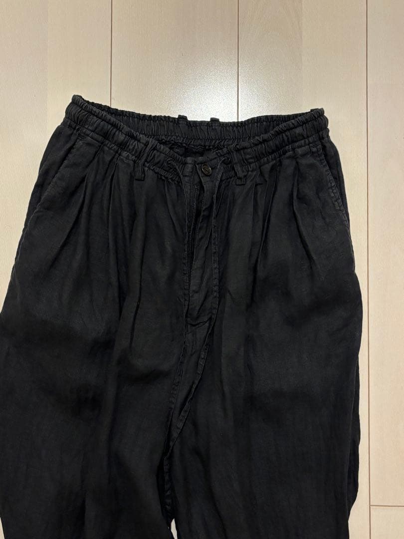 【最終値下げ】MARKAWARE CLOUDY BLEACHING パンツ