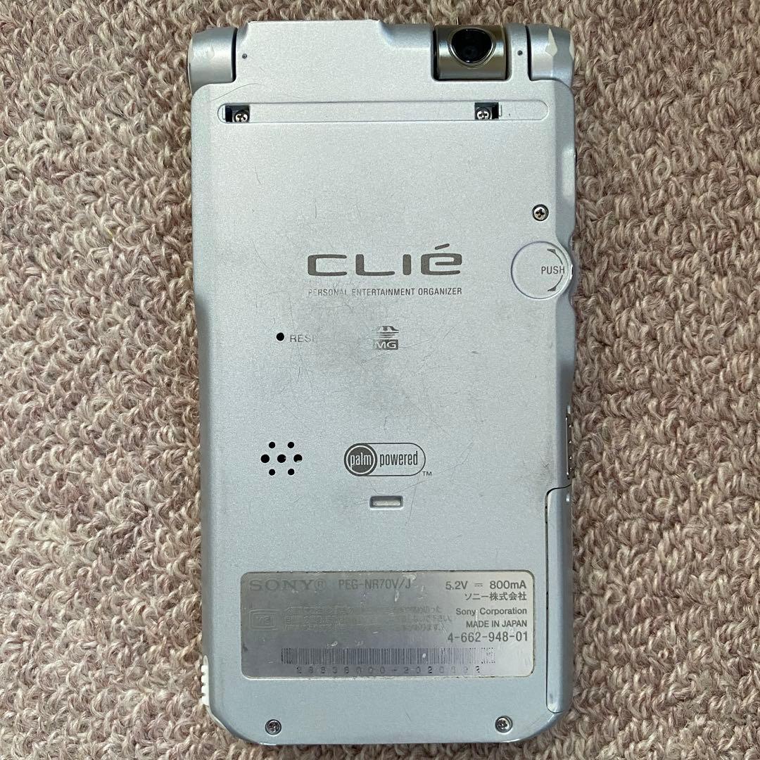 SONY CLIE PEG-NR70V/J （ジャンク）