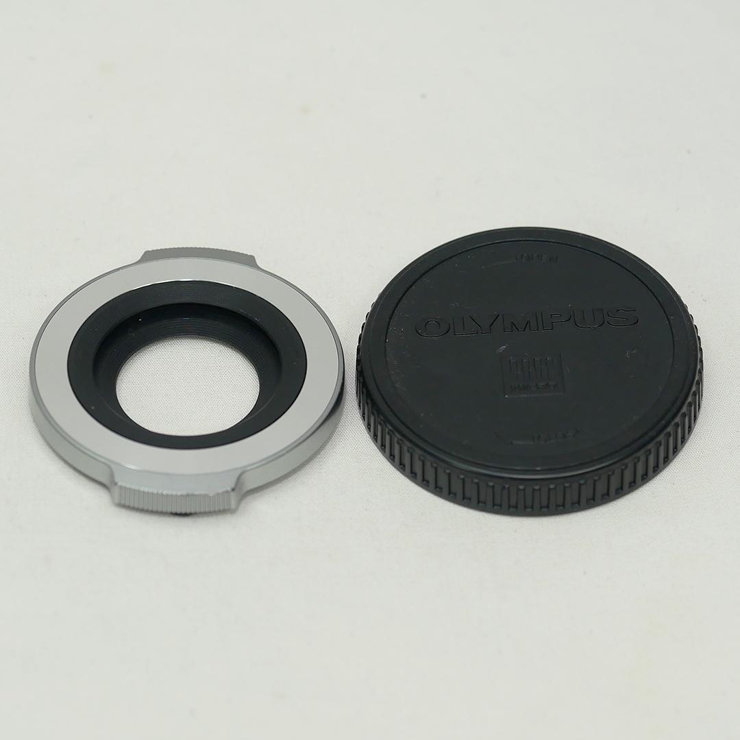 オリンパス電動パンケーキレンズ M.ZUIKO 14-42mm+自動開閉キャップ