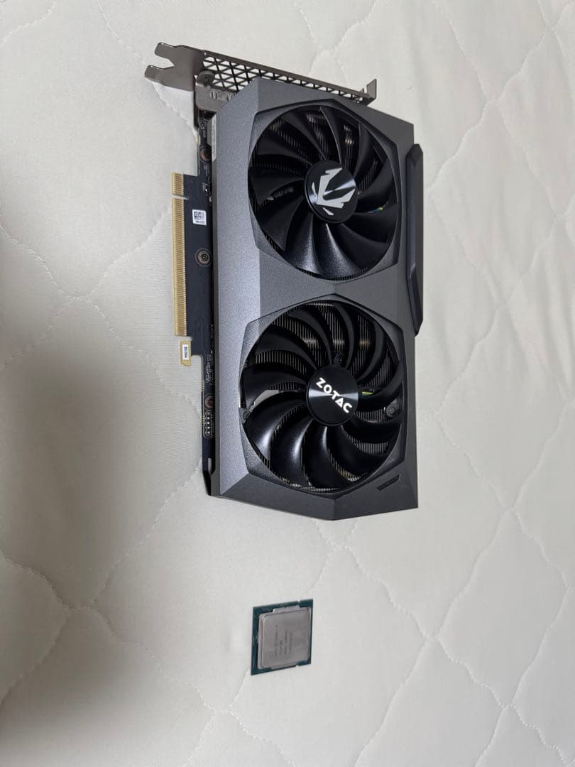 RTX3070＋Core i7-10700 ジャンク扱い セット