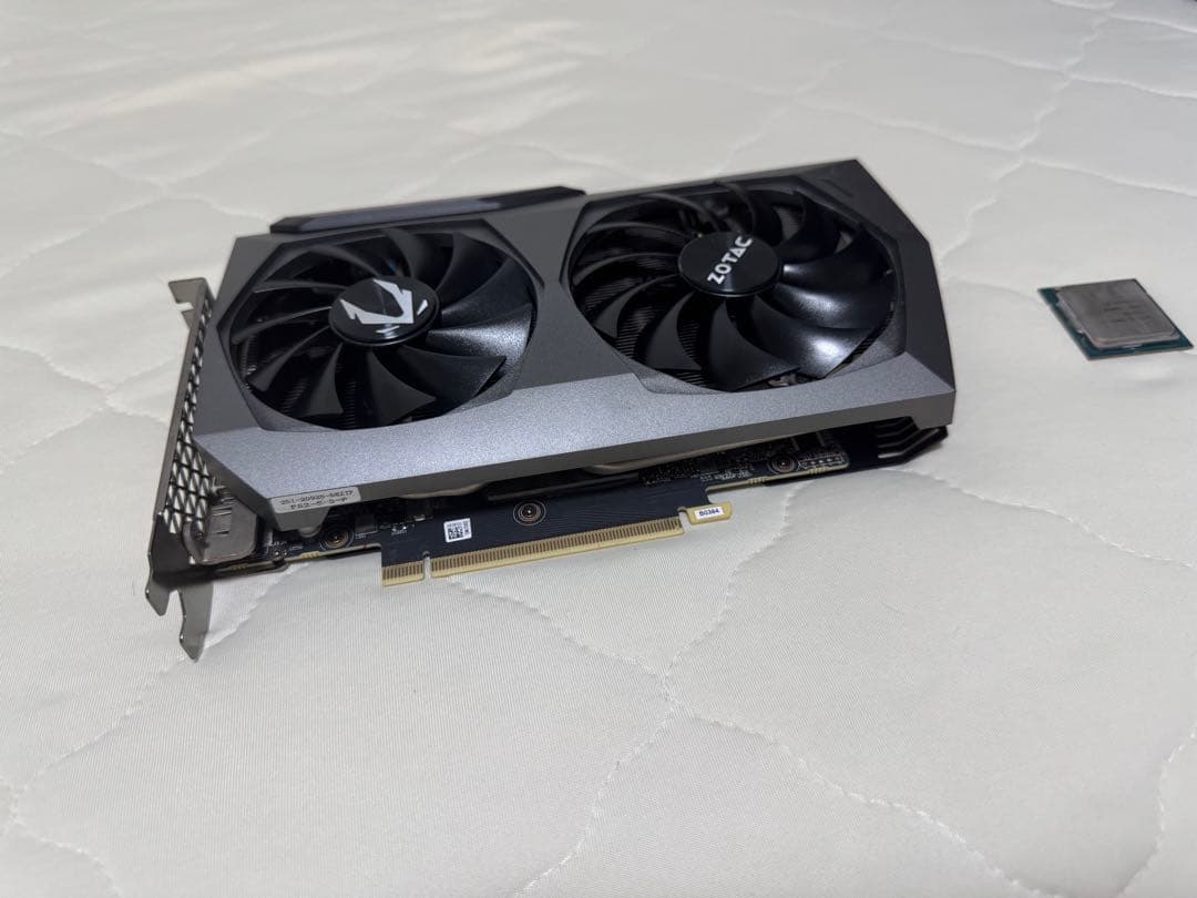 RTX3070＋Core i7-10700 ジャンク扱い セット