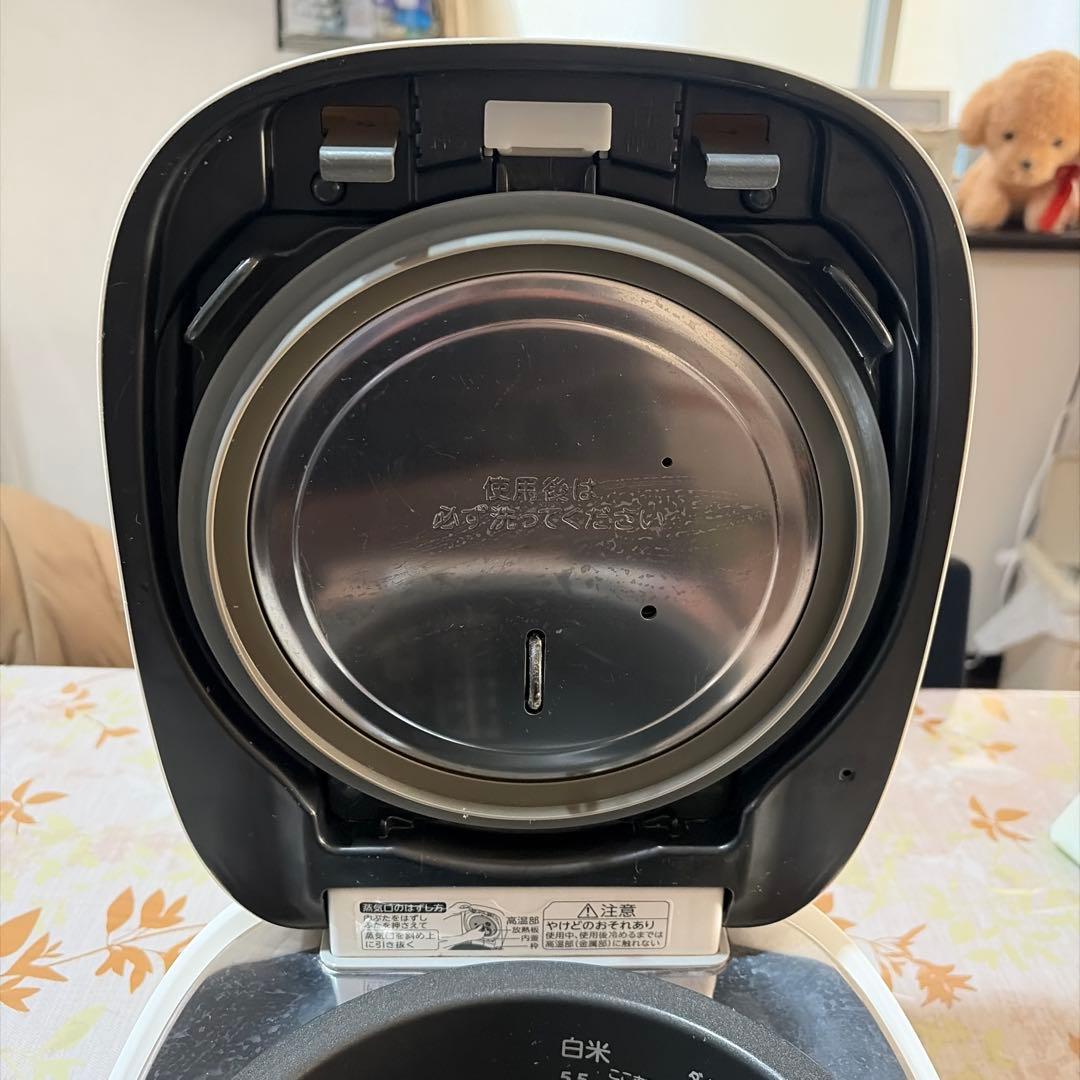 TOSHIBA IH炊飯器 RC-10VST ホワイト2023年制