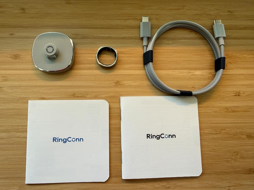 RingConn Gen 2 Air 10号 シルバー スマートリング
