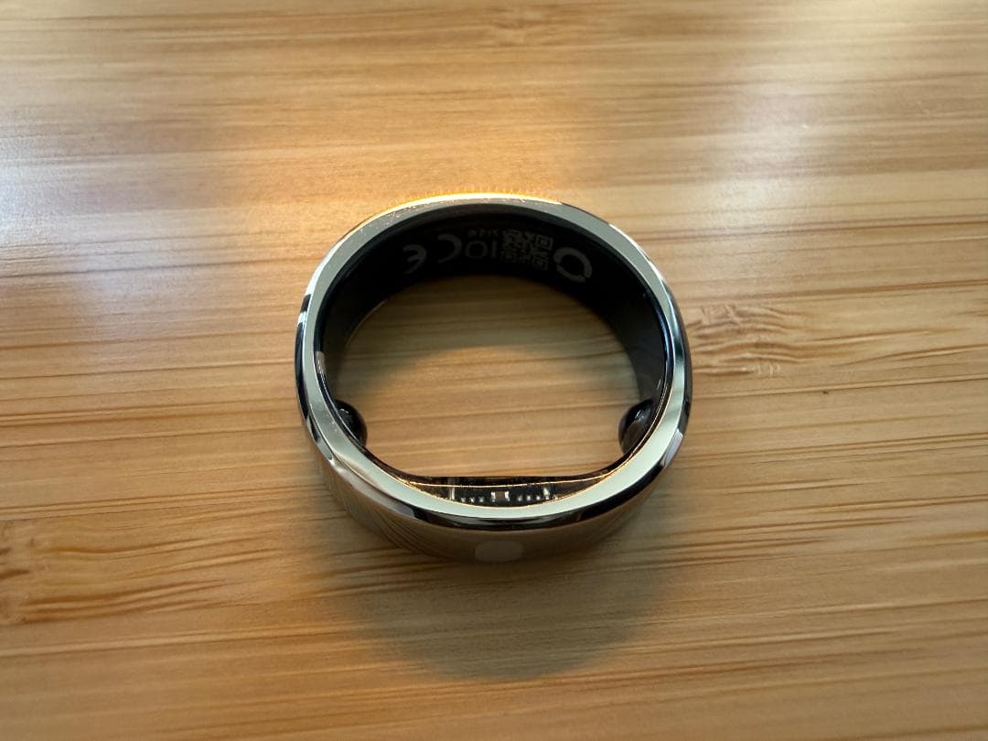 RingConn Gen 2 Air 10号 シルバー スマートリング