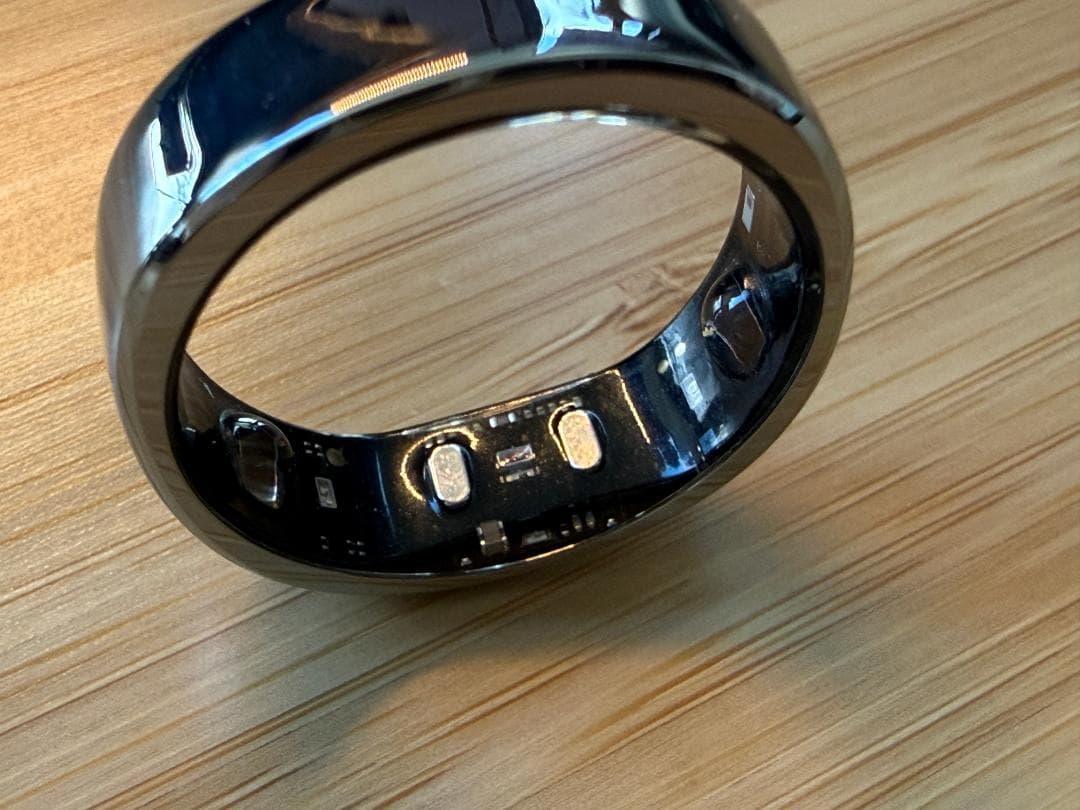 RingConn Gen 2 Air 10号 シルバー スマートリング