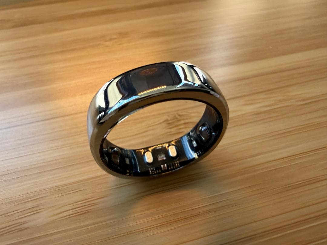 RingConn Gen 2 Air 10号 シルバー スマートリング