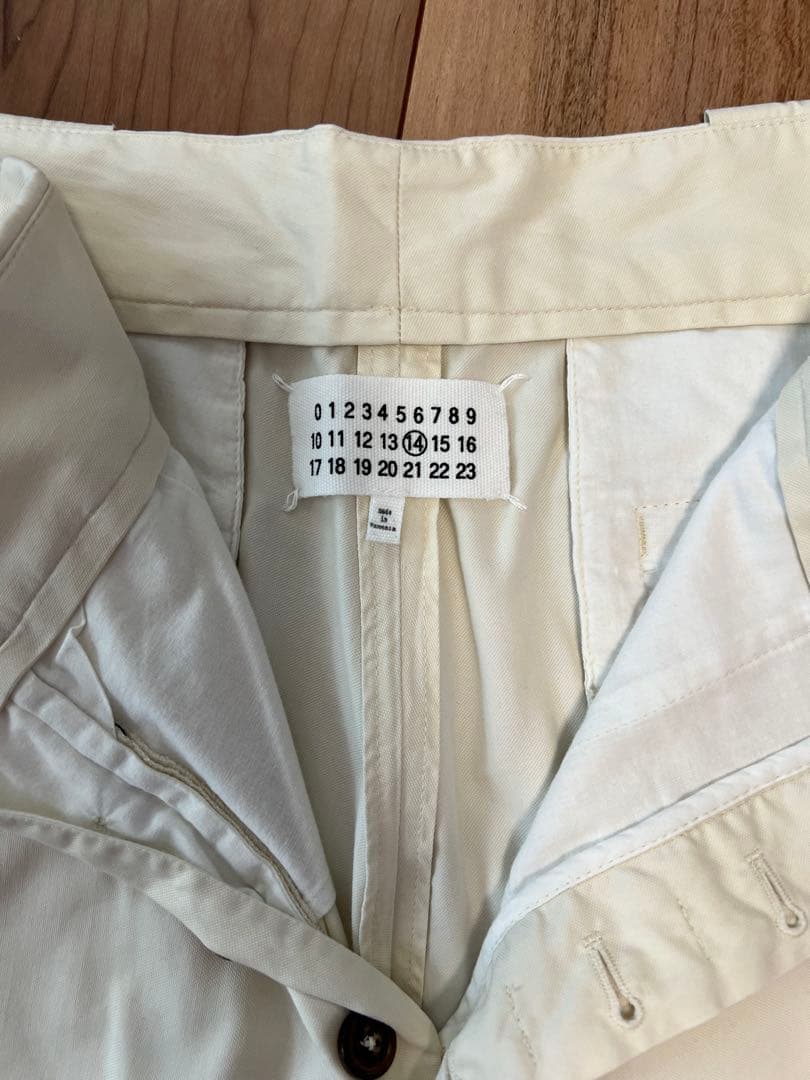 マルジェラ　メンズ　ワイドパンツ　size46