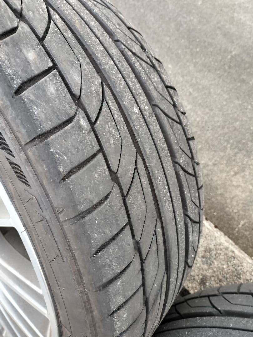 AMG　20インチ スペーサー、ボルト付き　アルミホイールセット タイヤ、