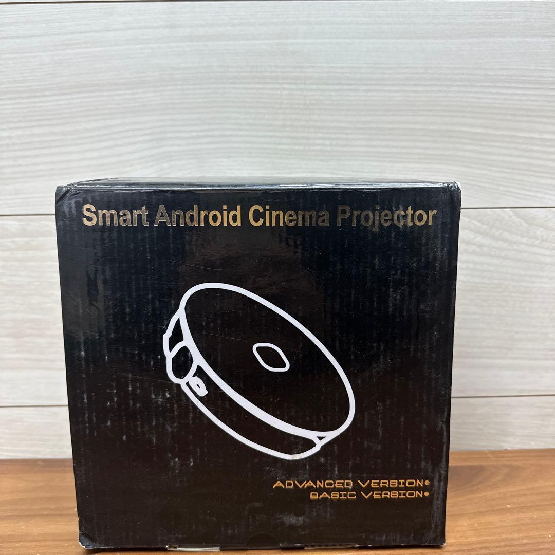 【未使用品】Smart Android Cinema Projector