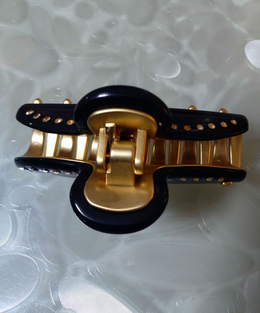 アレクサンドル・ドゥ・パリ　クリップ　ミディアム　セレモニー　入卒業式