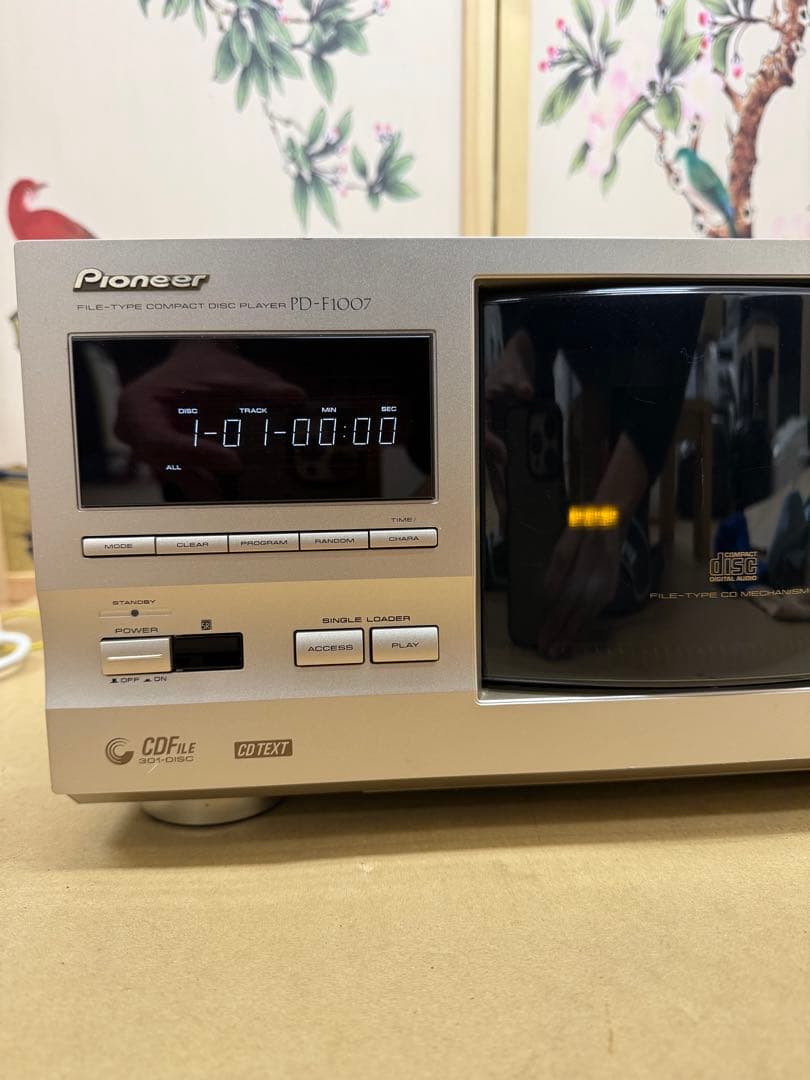 Pioneer ファイルタイプ CDプレーヤーPD-F1007