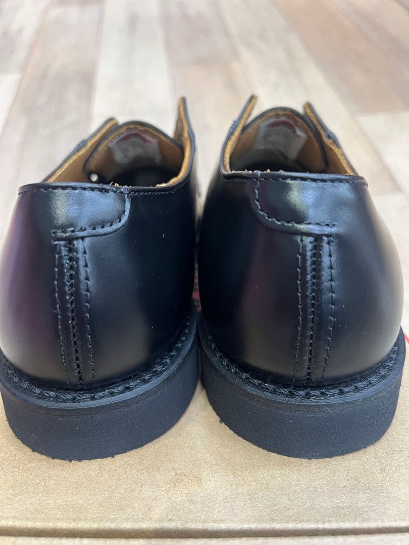 RED WING SHOES ブラック レースアップ 8 1/2 D