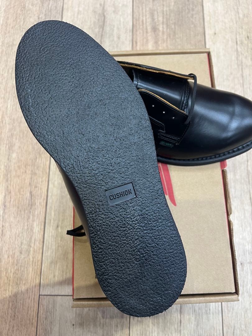 RED WING SHOES ブラック レースアップ 8 1/2 D