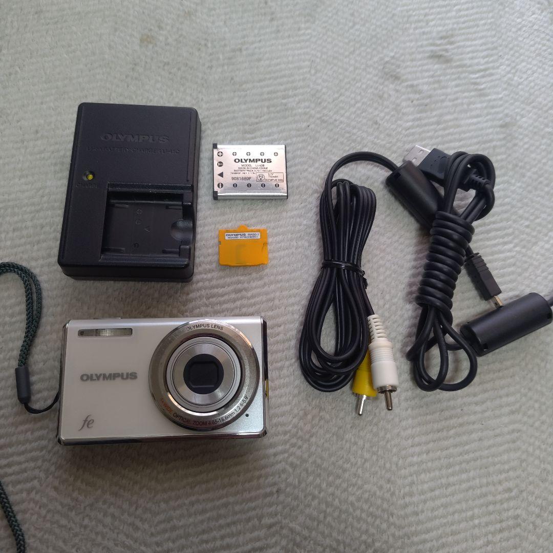 OLYMPUS デジタルカメラ　FE-4010 付属品付