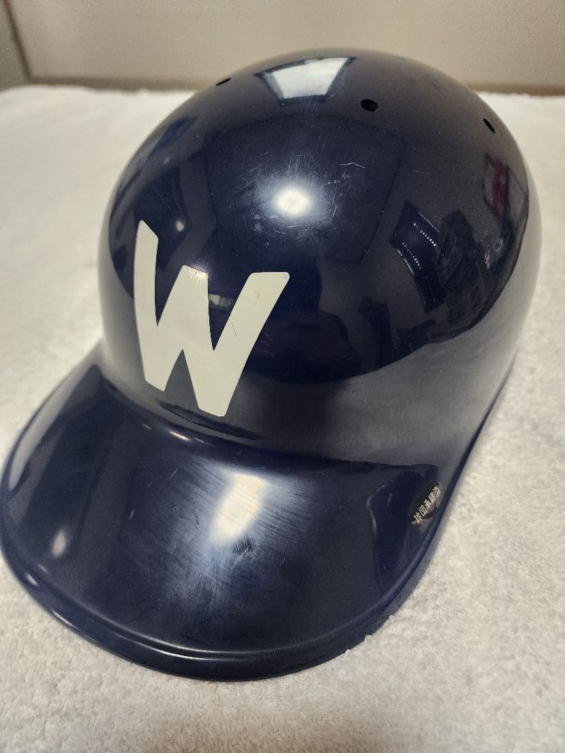 ★当時物★　大洋ホエールズ　ヘルメット　中古品　野球