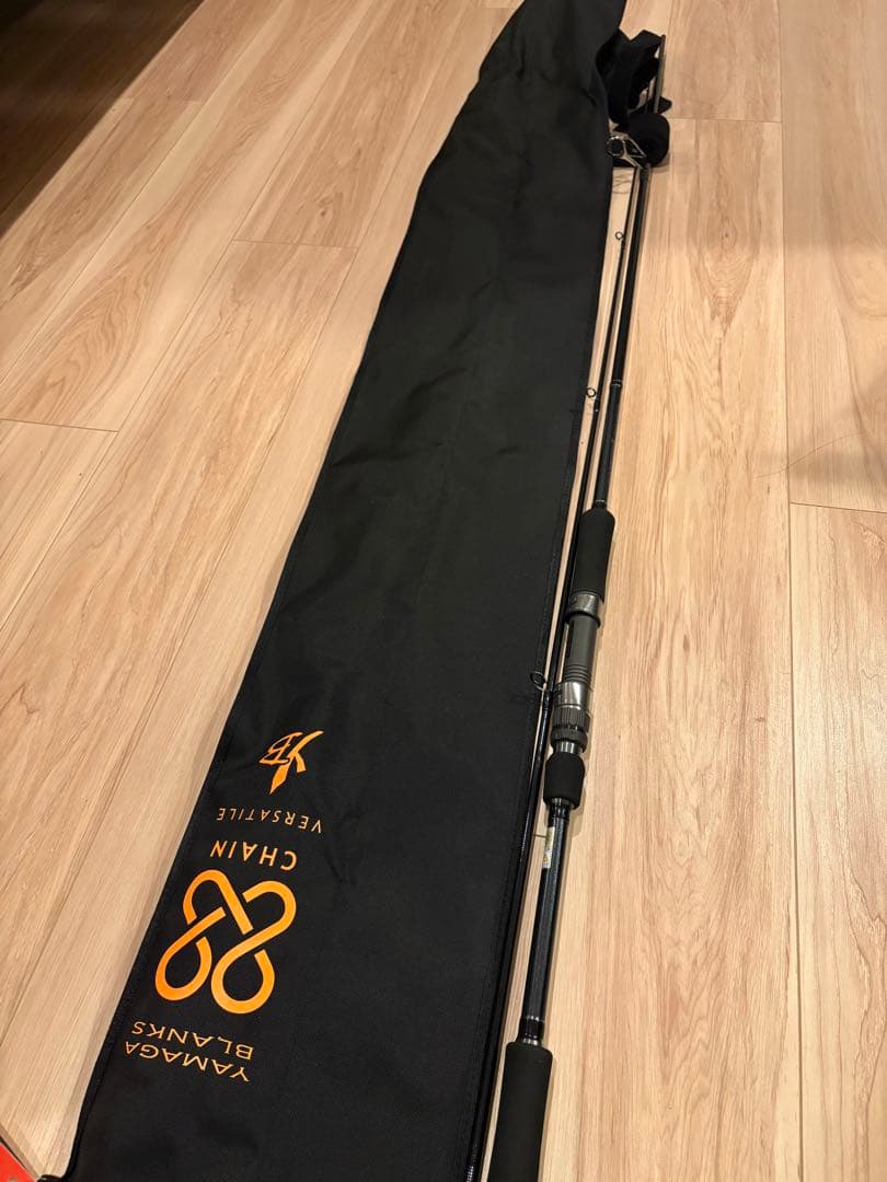 美品ヤマガブランクス 88チェイン　YAMAGA Blanks 88 CHAIN