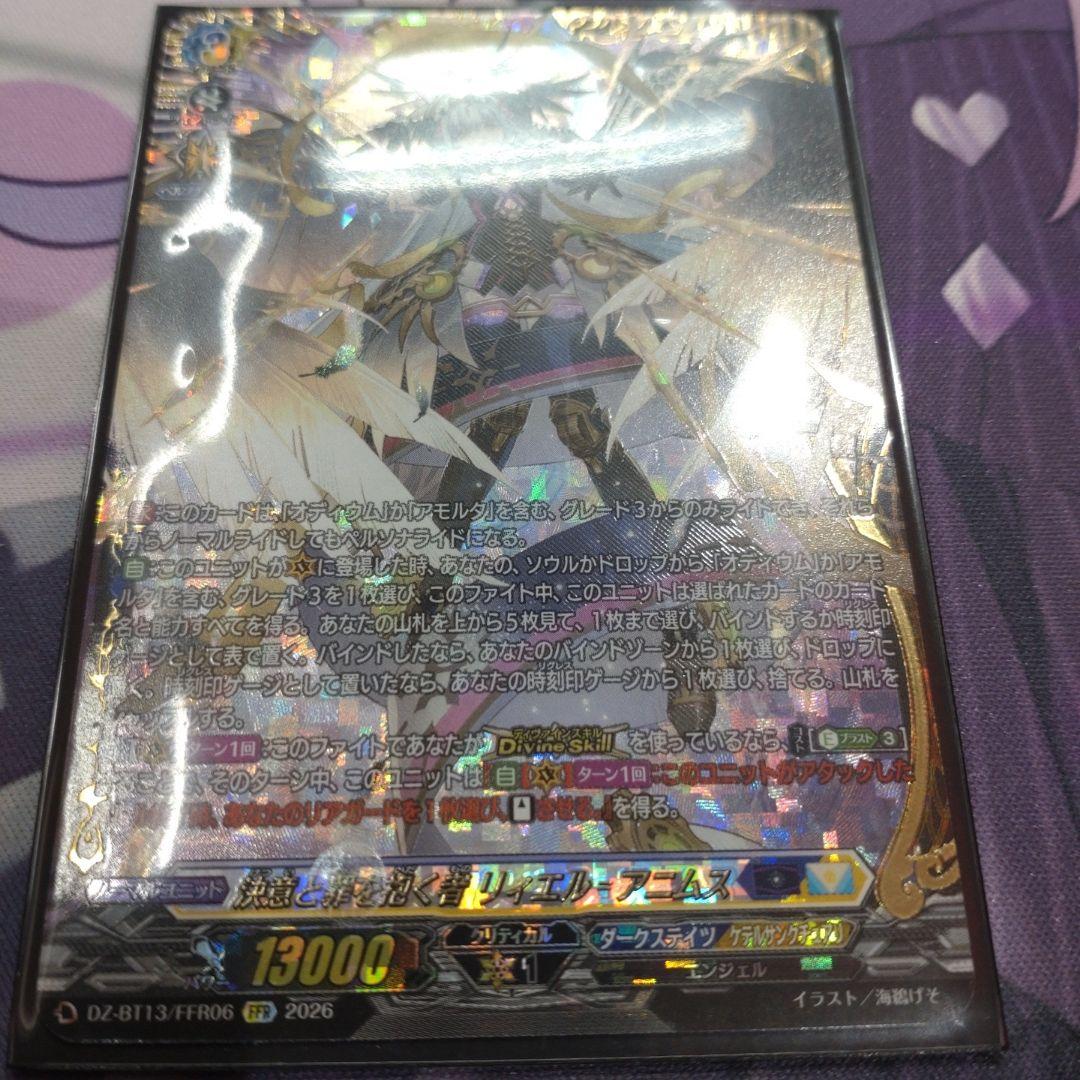 決意と罪を抱く者 リィエル＝アニムス FFR