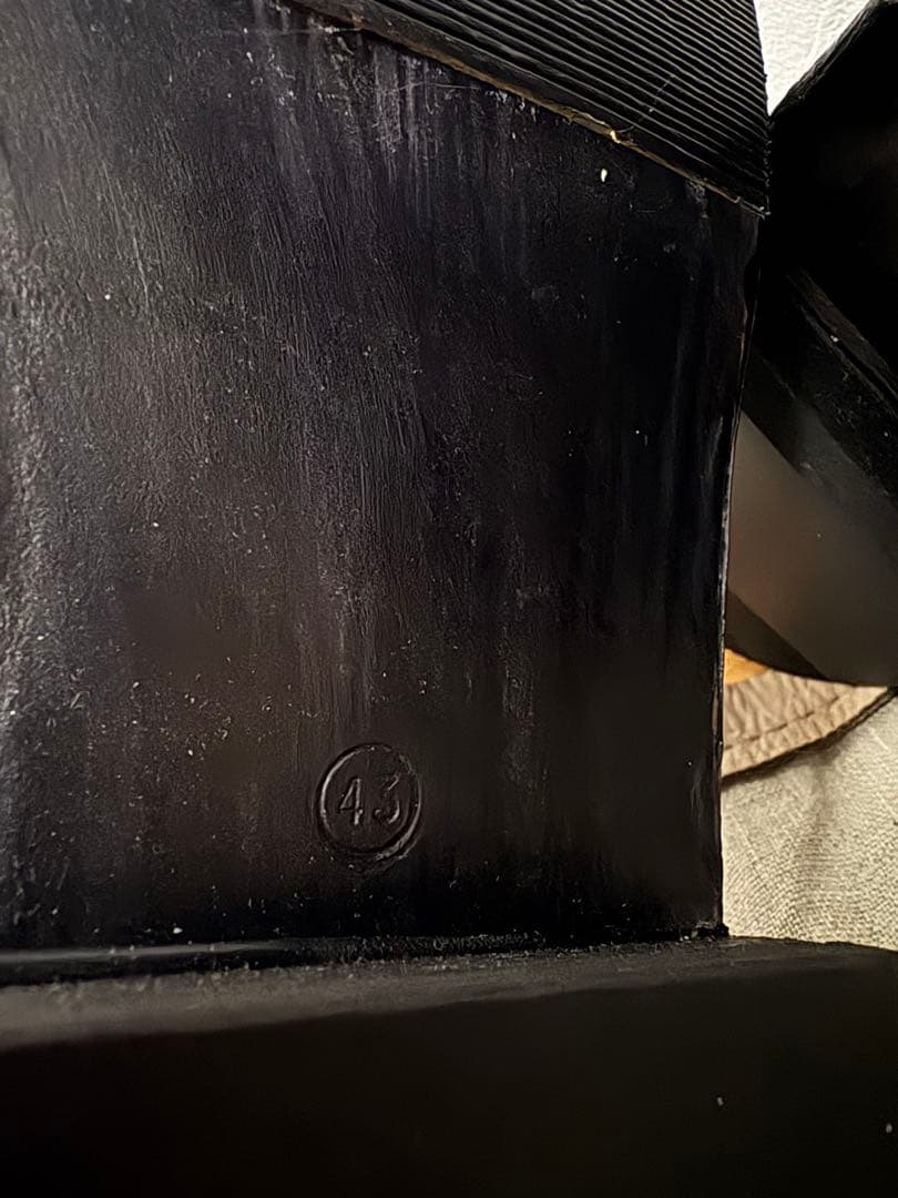 靴 Tagliovivo Culatta Reverse Leather Derby