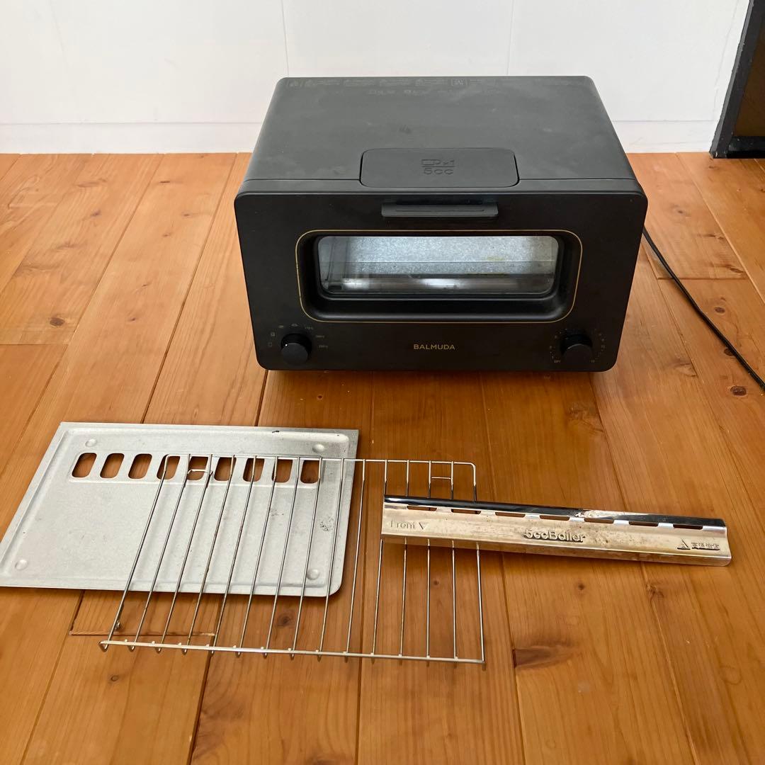 BALMUDA オーブントースター K01E-KG
