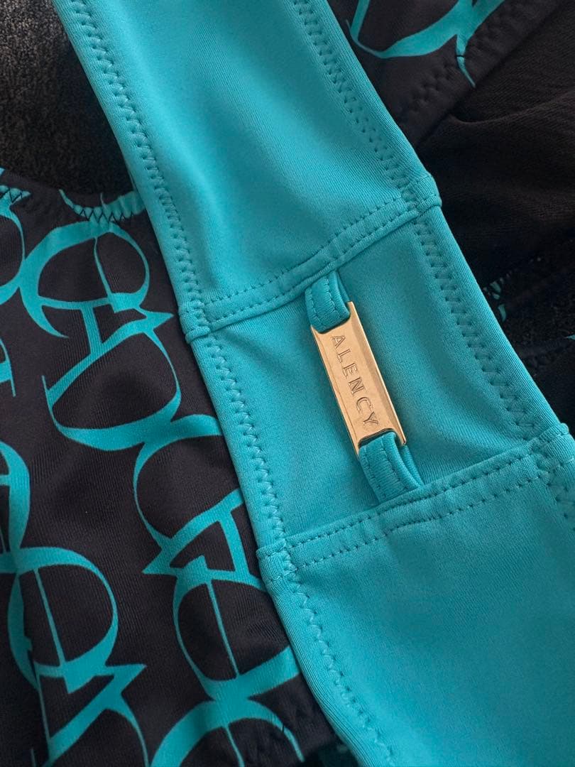 alency 水着　ぴとちゃん　ロゴ　ワンピースビキニ