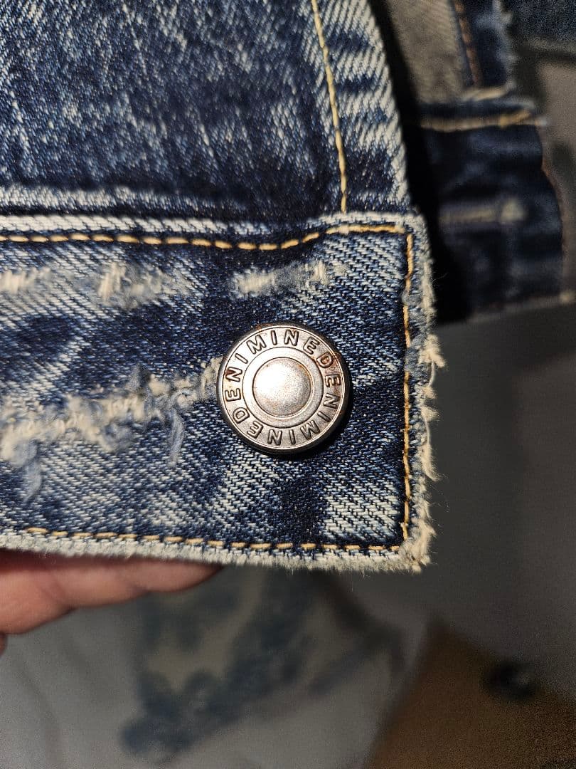 マインデニム　デニムジャケット