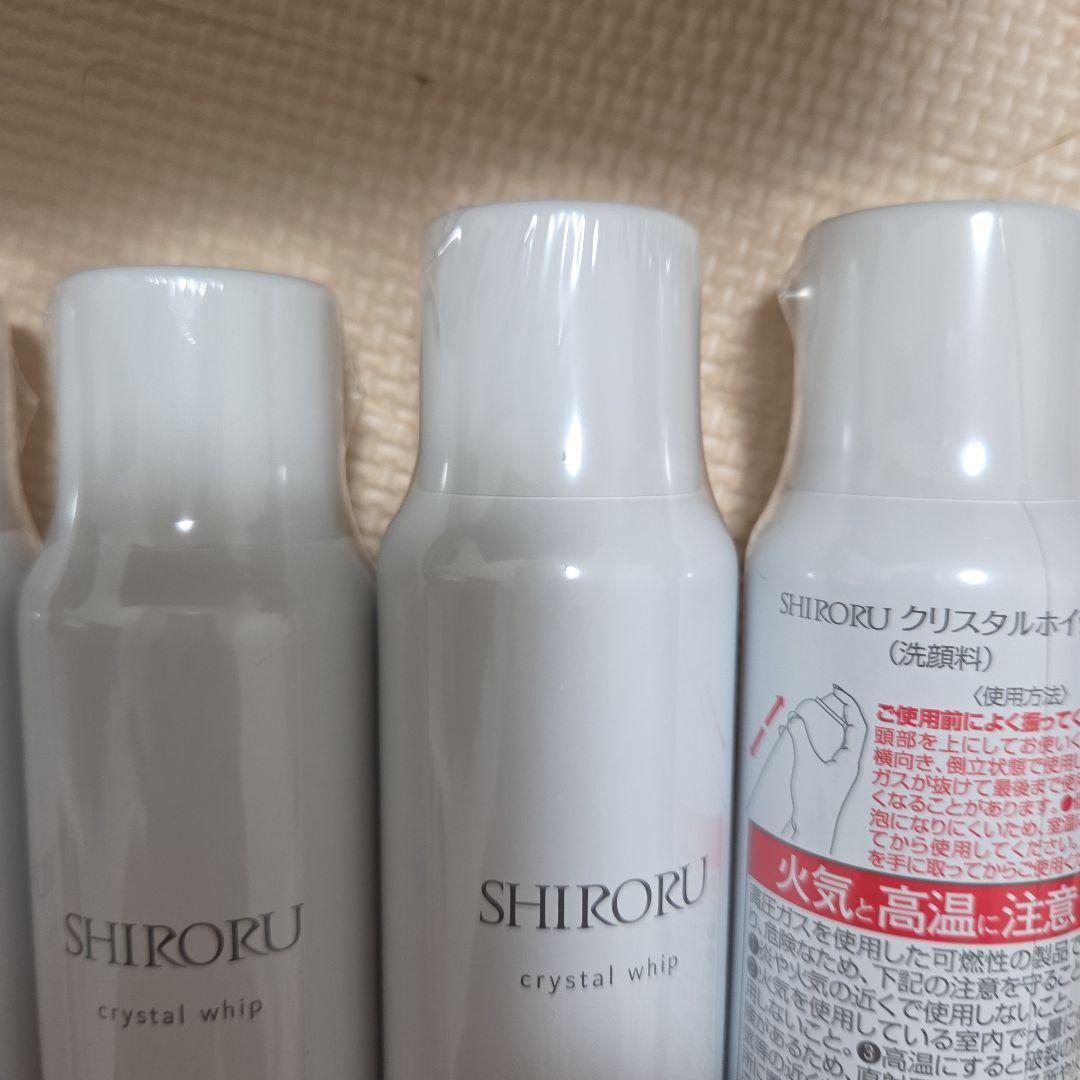 SHIRORU　クリスタルホイップ　6本セット